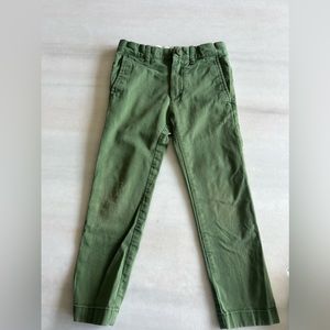 Crewcuts Bottoms | J.Crew Crewcuts Size 5 Chino Stretch Green Khaki Pants